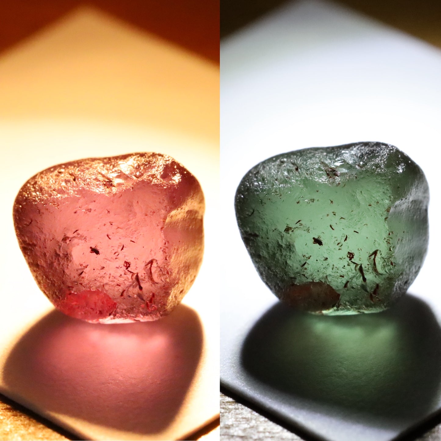 Exceptonal Color Change Garnet