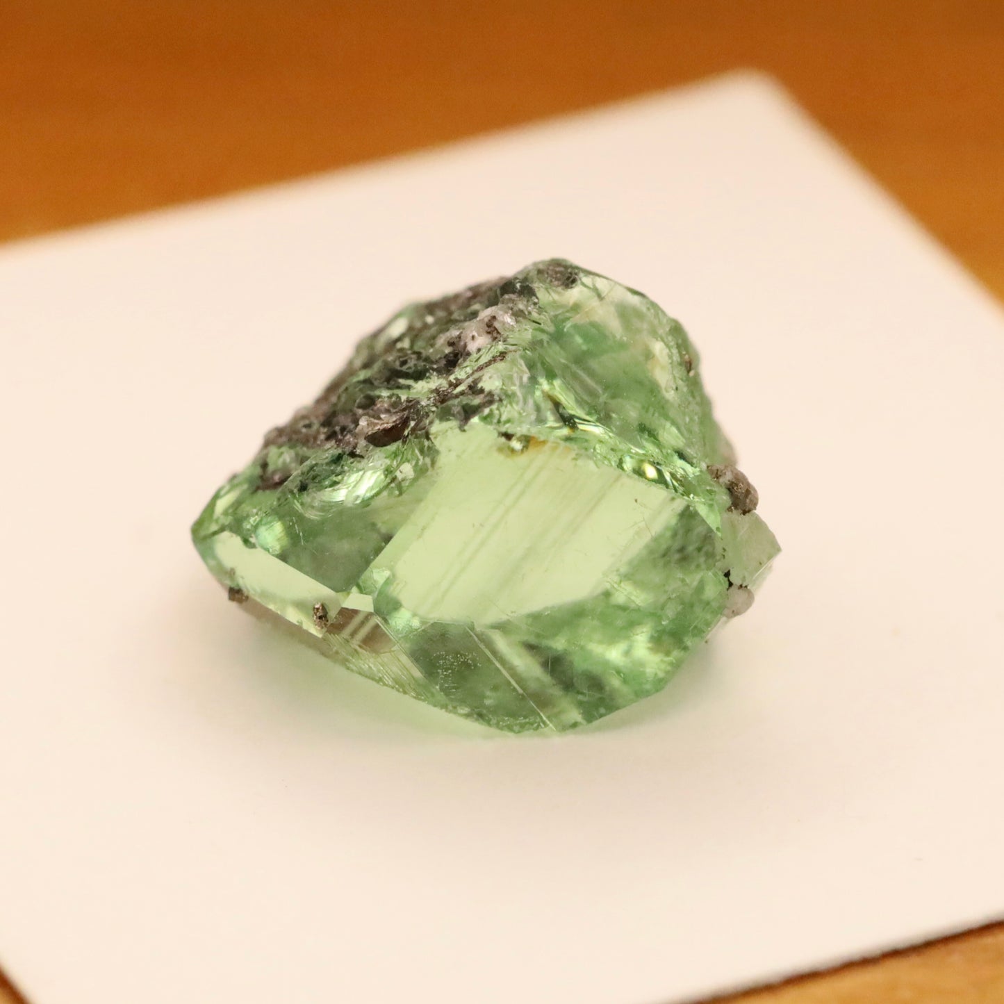 Merelani Mint Tsavorite