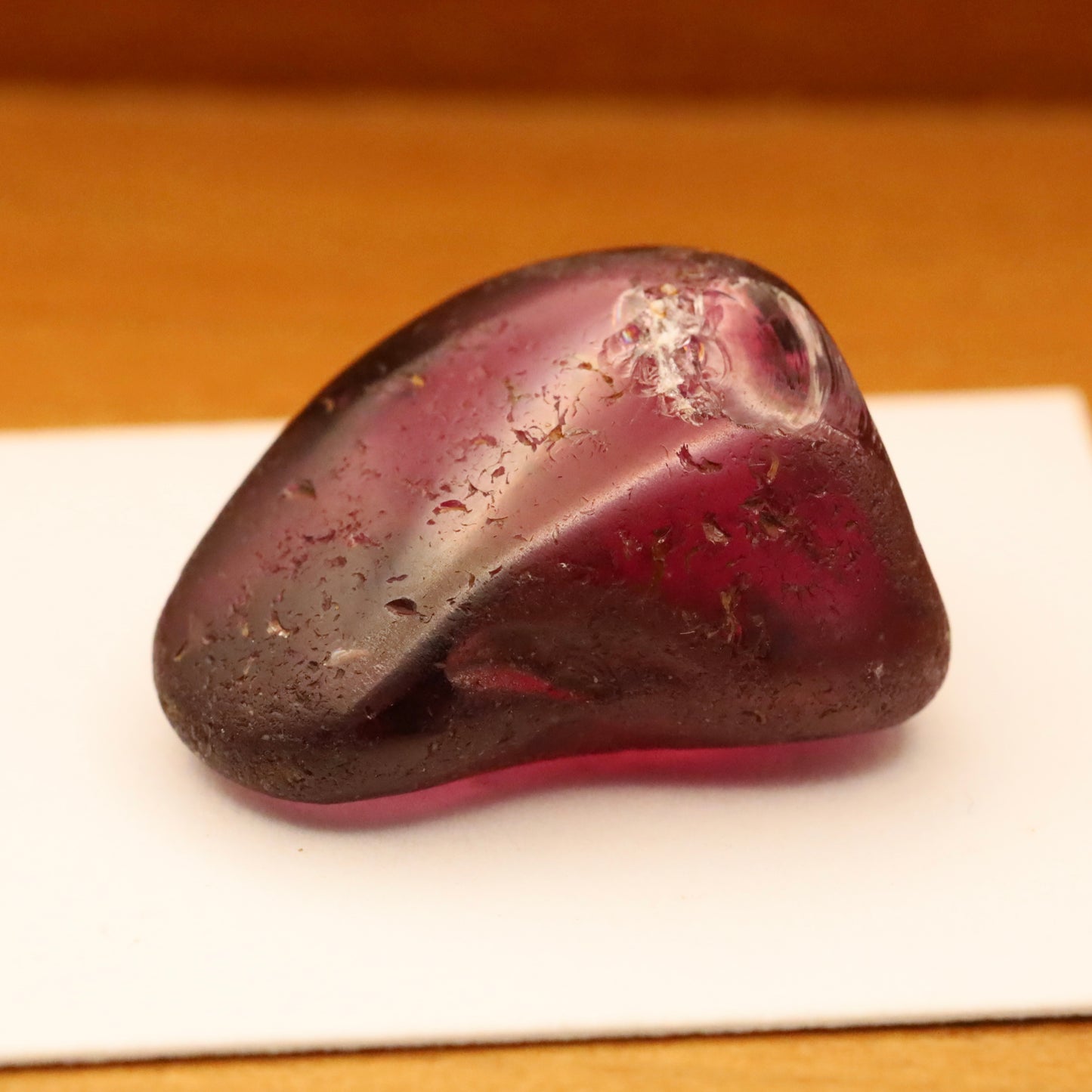Raspberry Rhodolite Garnet