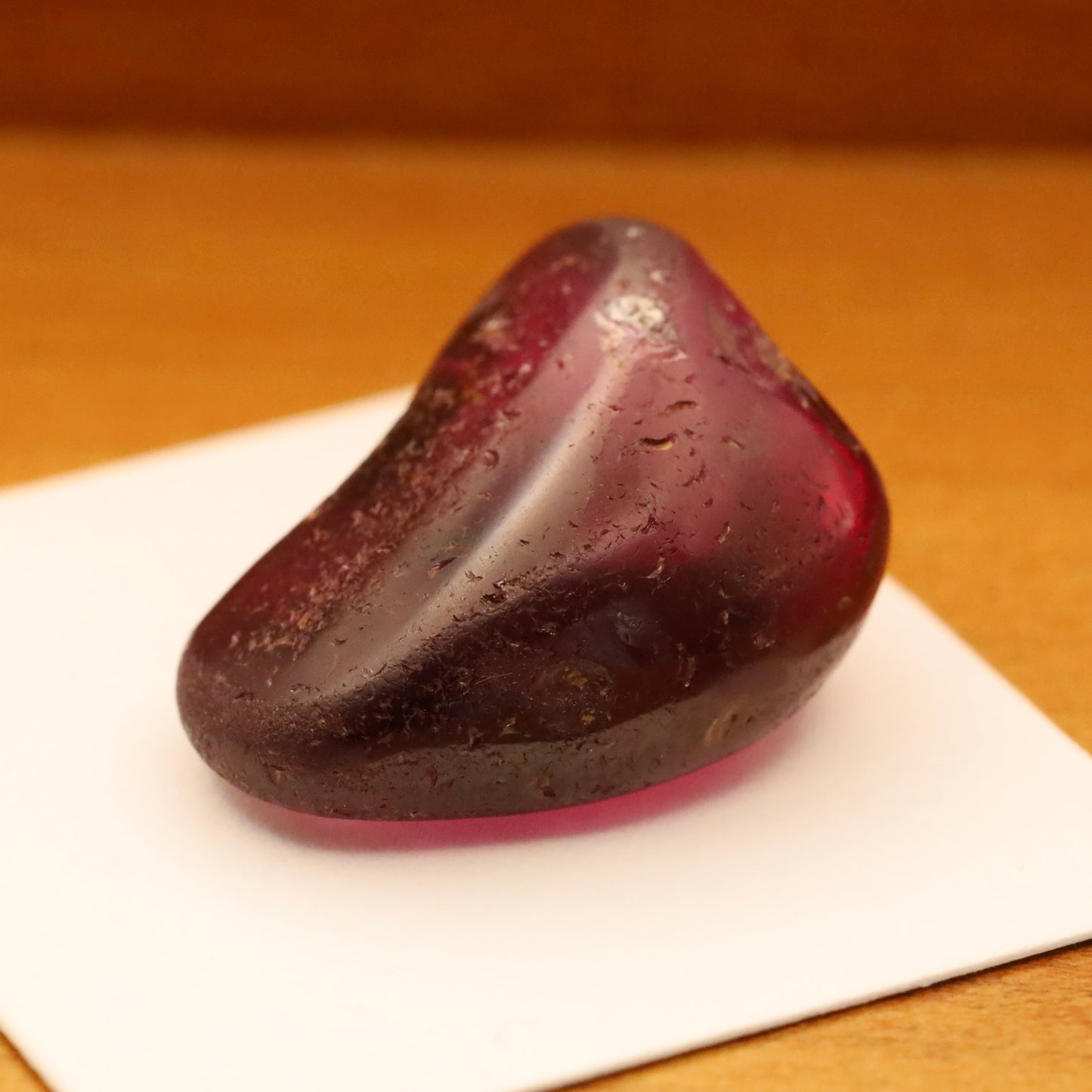 Raspberry Rhodolite Garnet