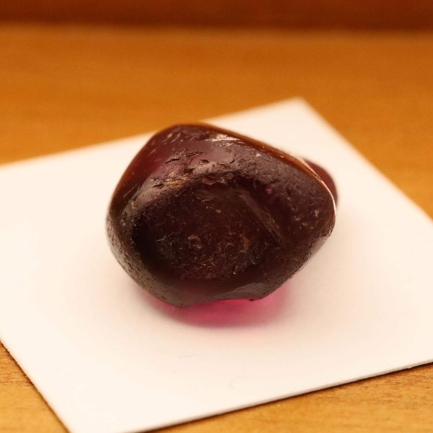 Raspberry Rhodolite Garnet