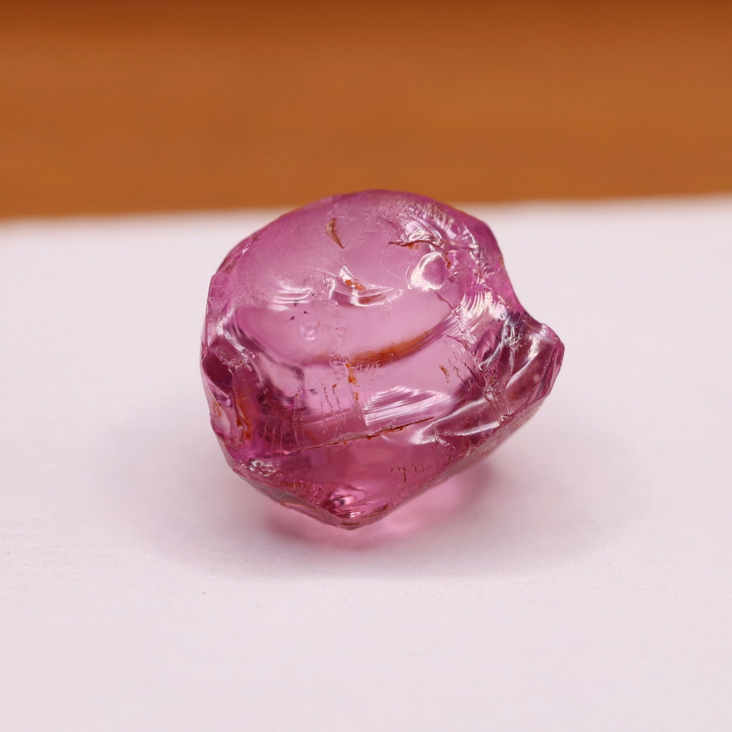 Rare Pastel Pink Malaya Garnet