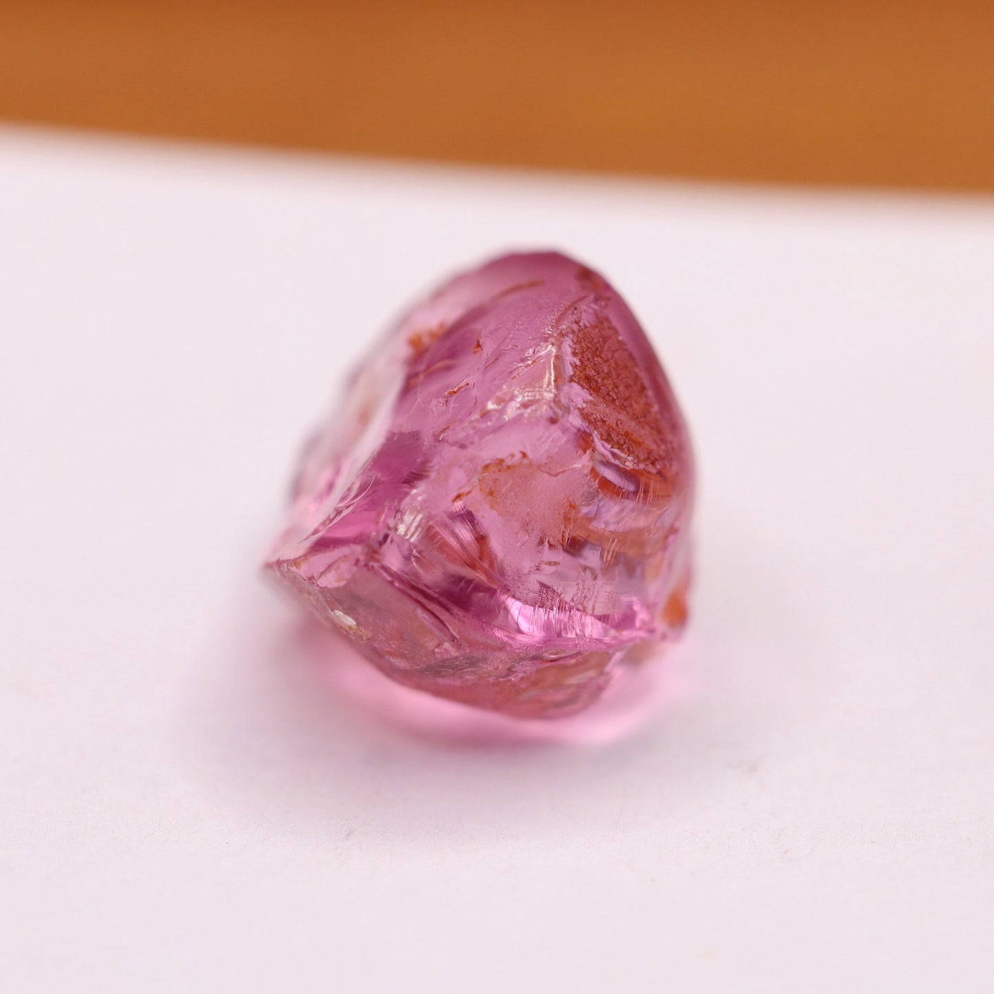 Rare Pastel Pink Malaya Garnet