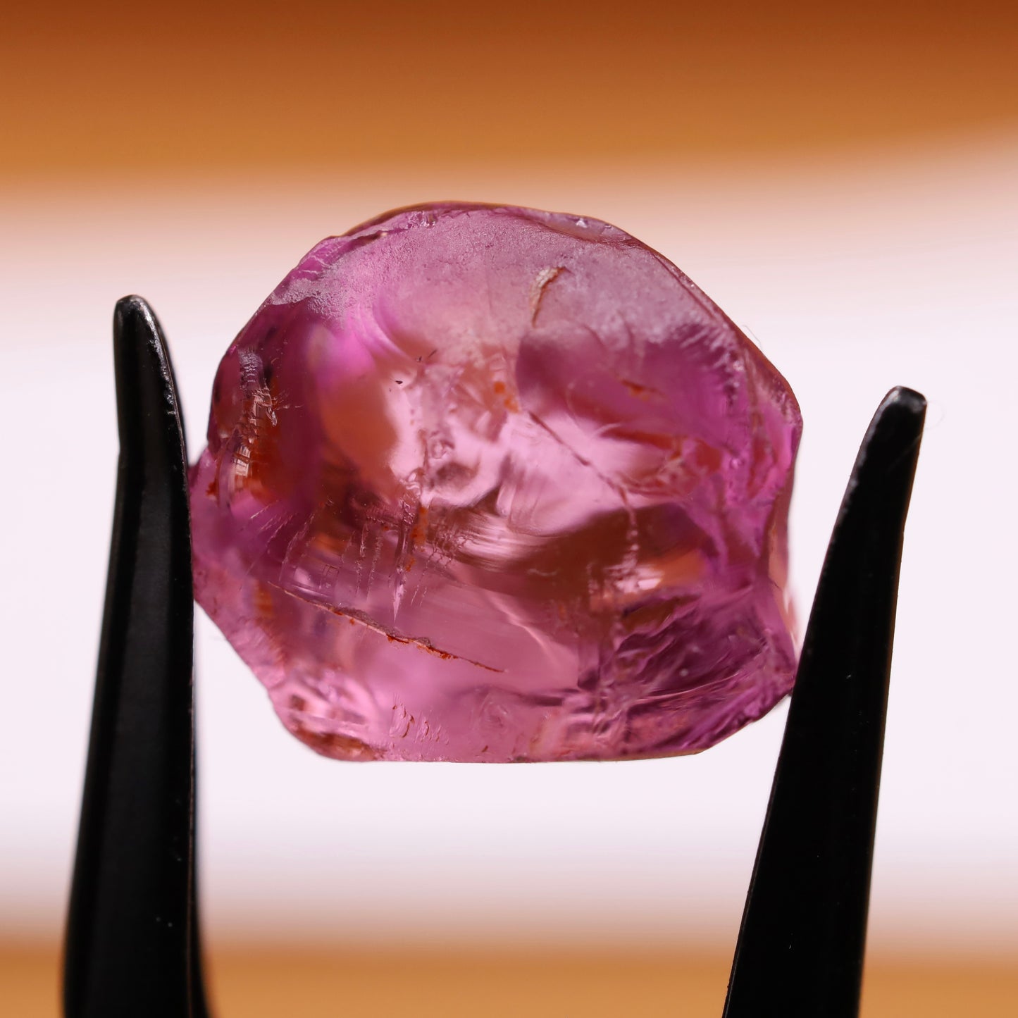 Rare Pastel Pink Malaya Garnet