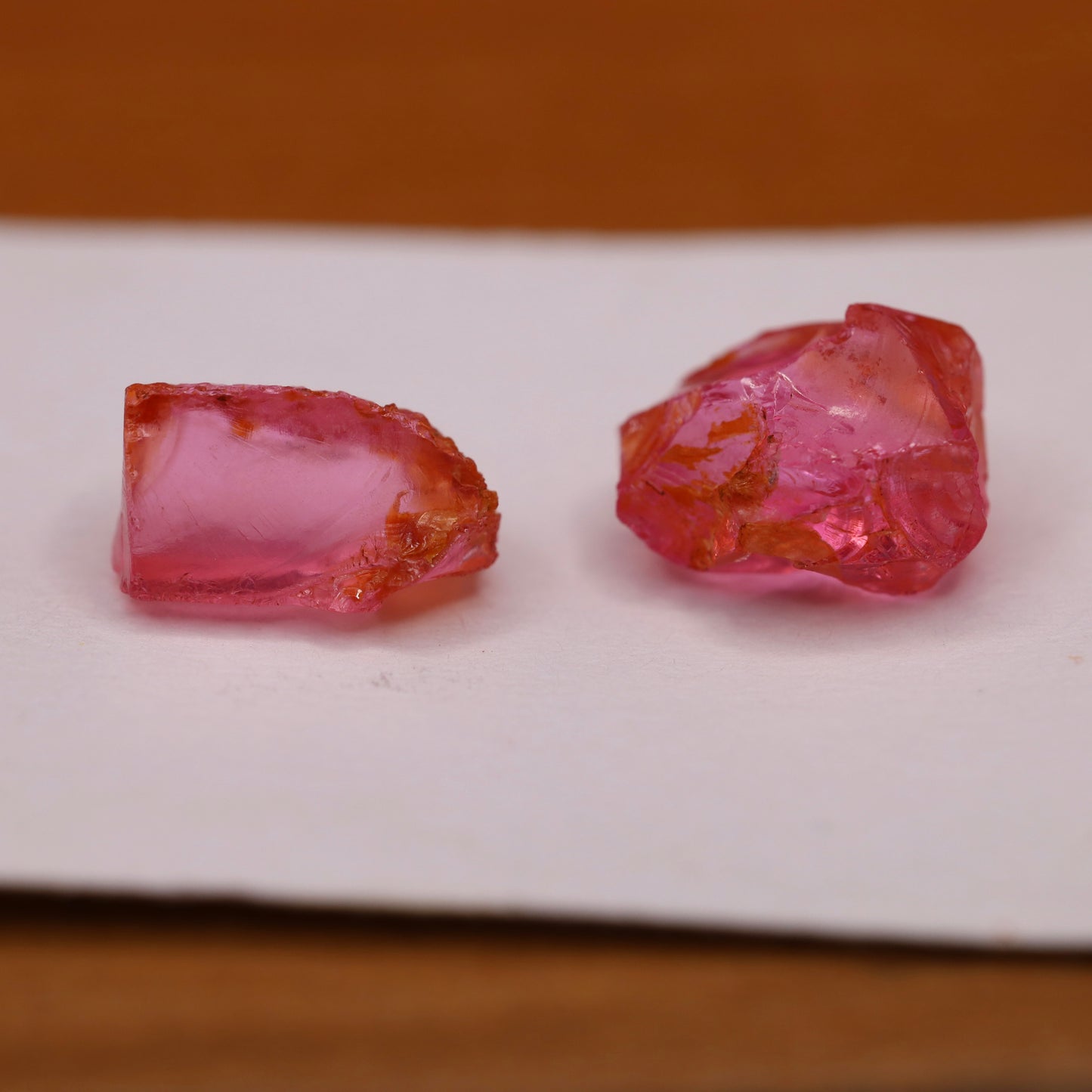 Fine "Pad" Color Spinels