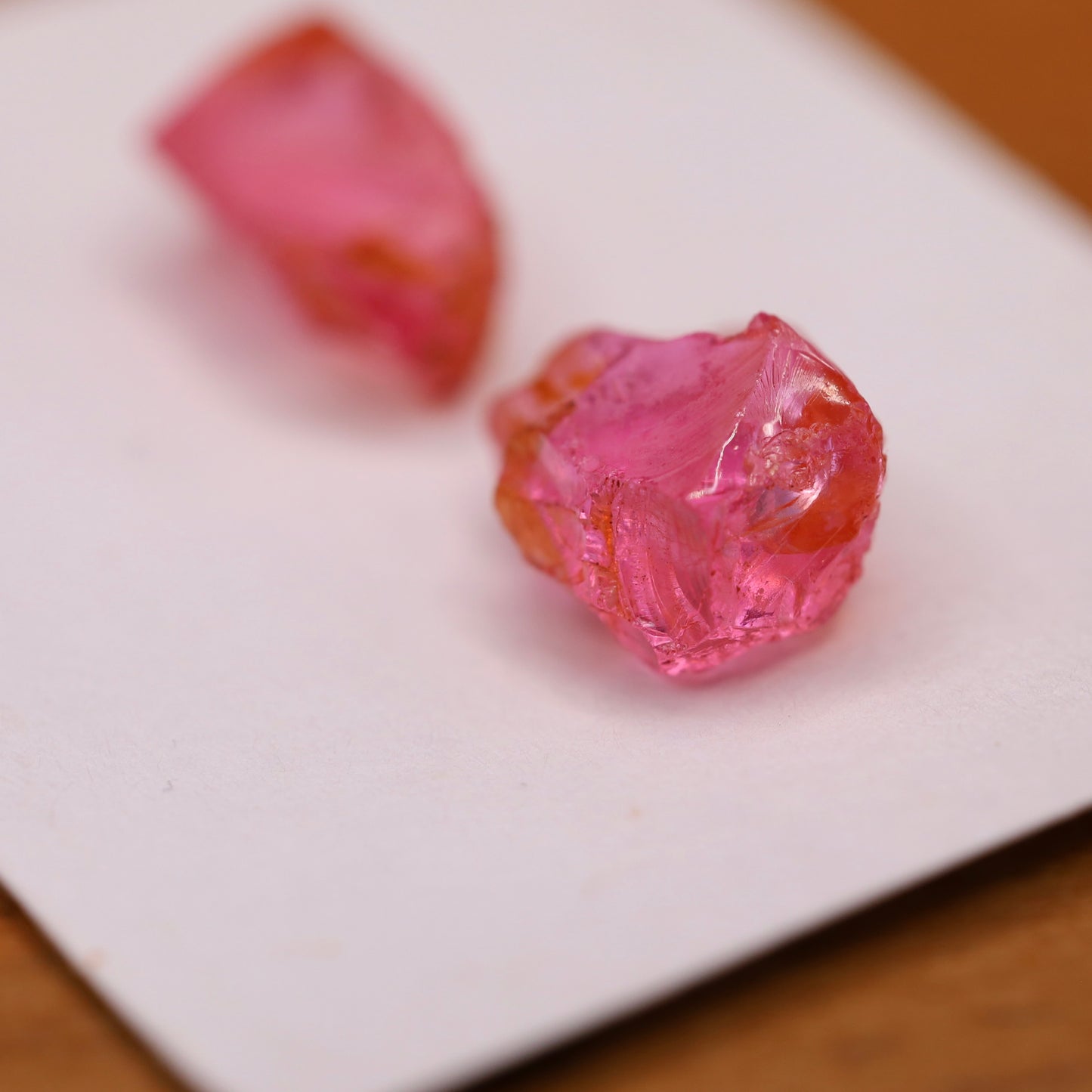 Fine "Pad" Color Spinels