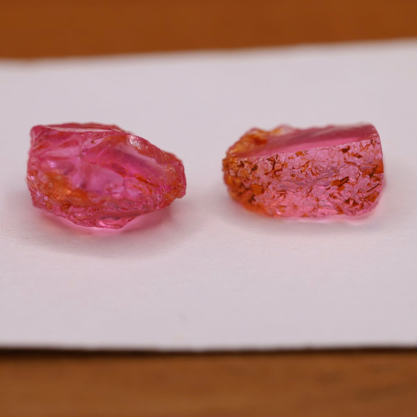 Fine "Pad" Color Spinels