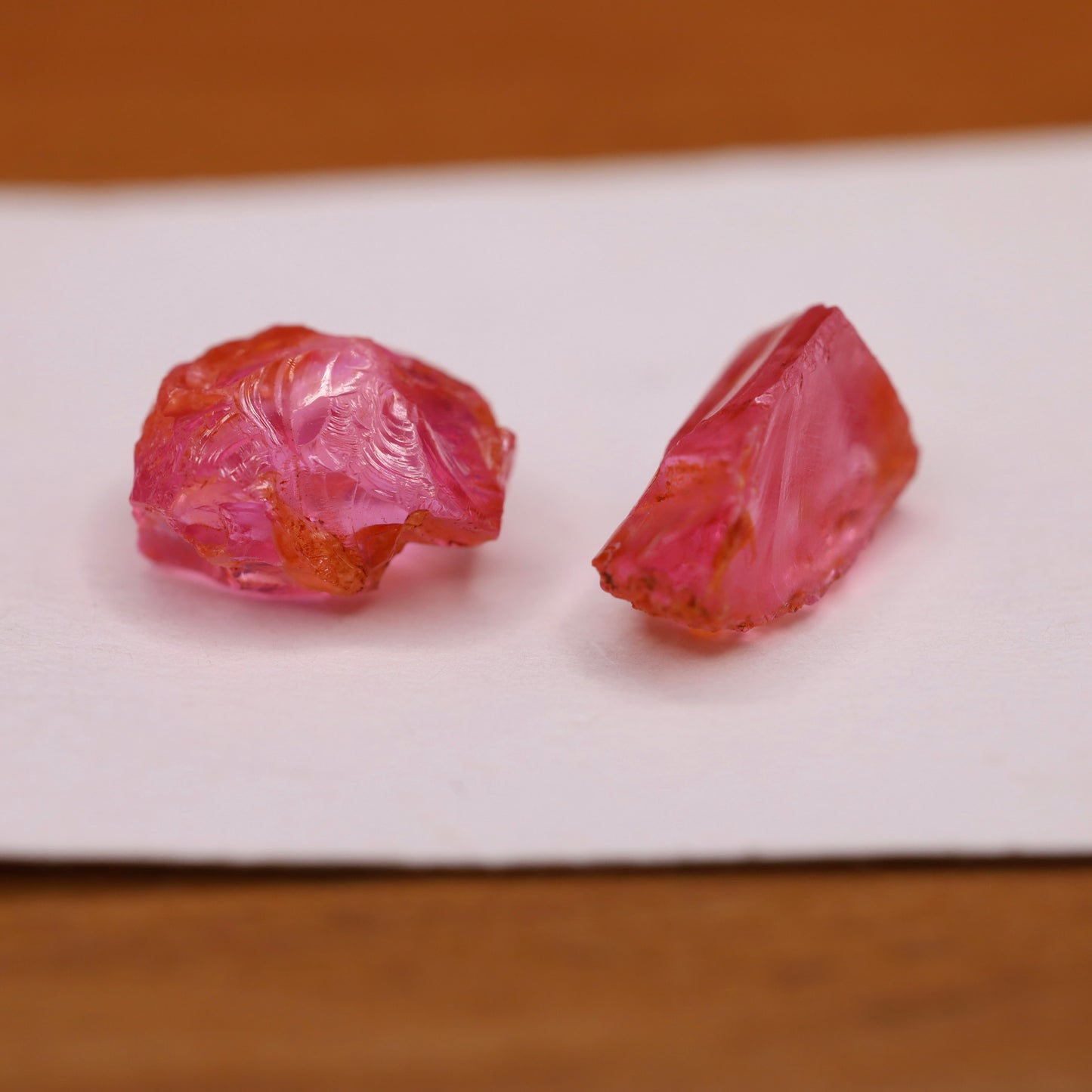 Fine "Pad" Color Spinels