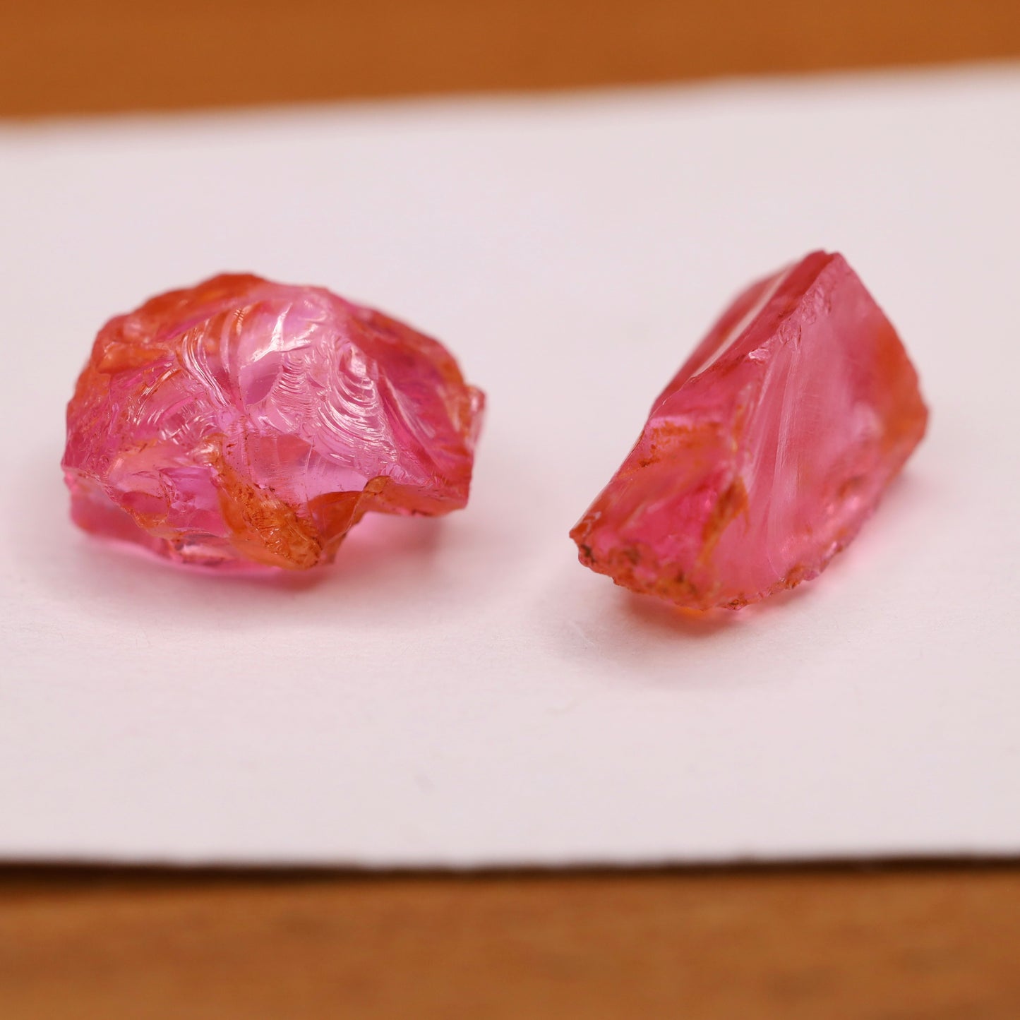 Fine "Pad" Color Spinels