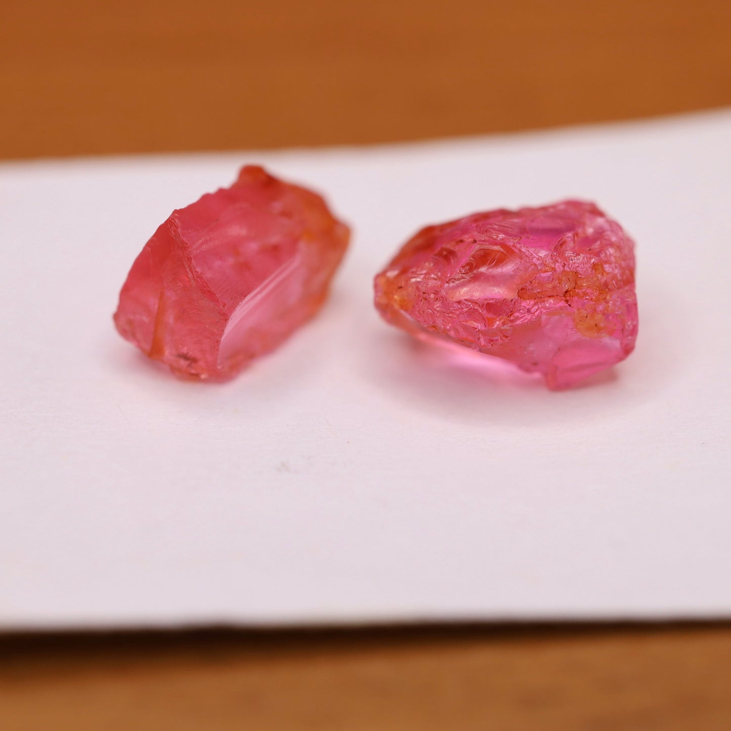 Fine "Pad" Color Spinels