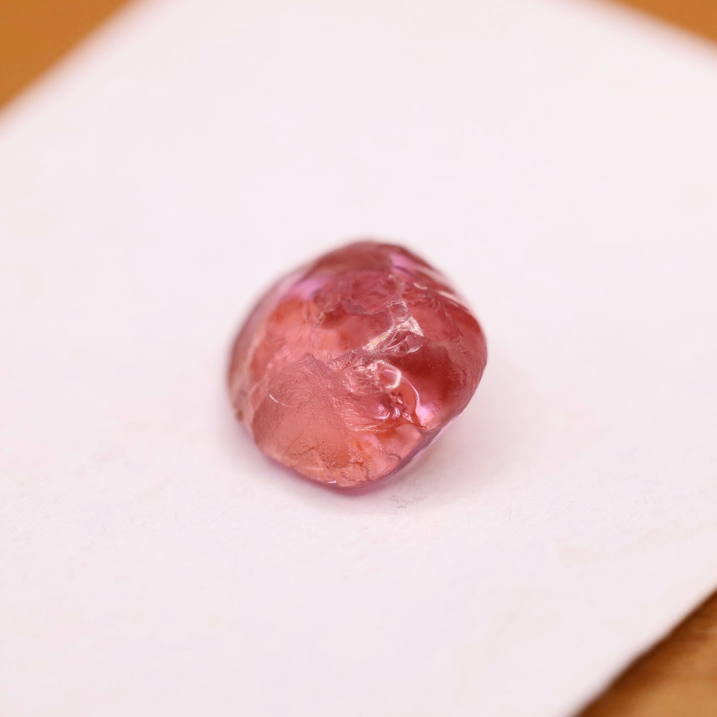 Peach Malaya Garnet