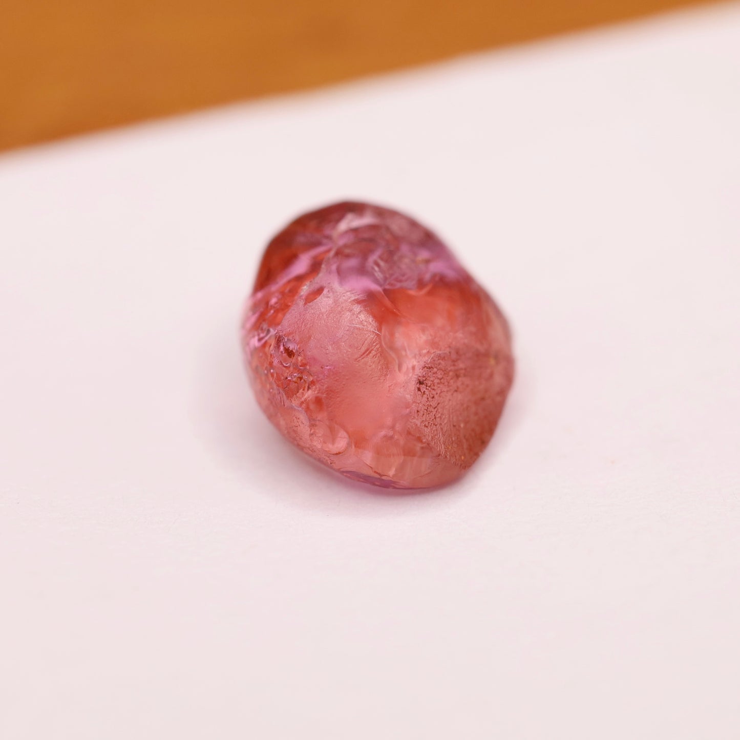 Peach Malaya Garnet