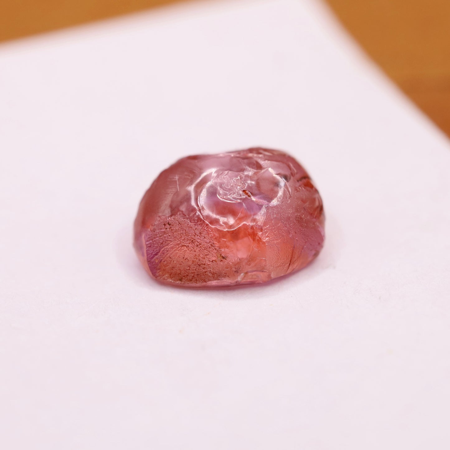 Peach Malaya Garnet