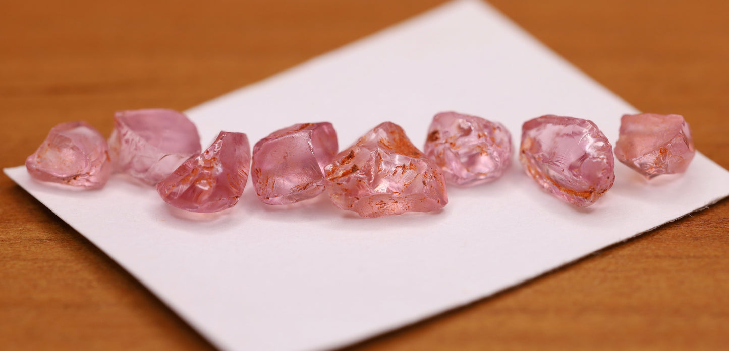 Peach Garnets