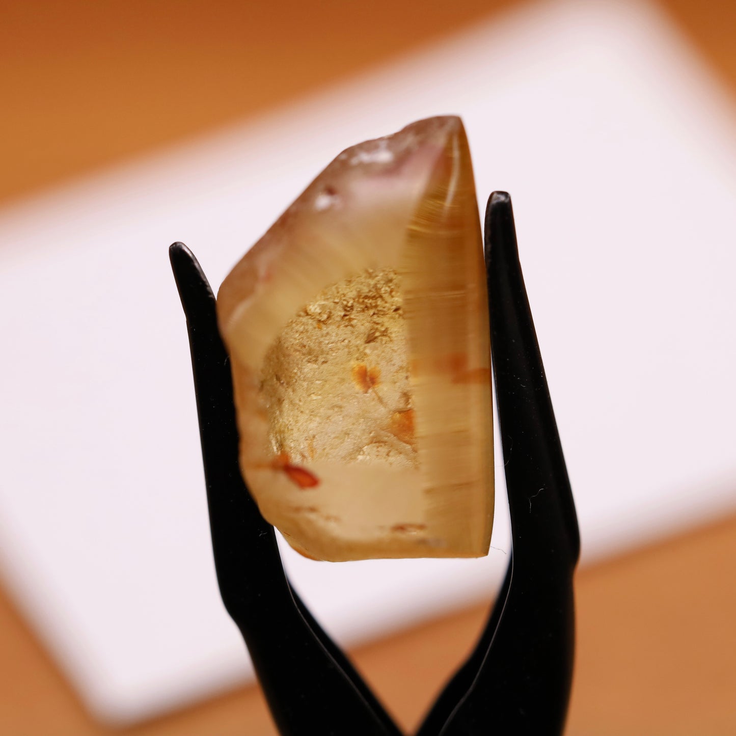 Vibrant Honey Zircon