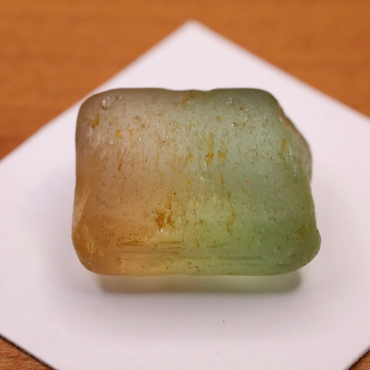 Bicolor Tourmaline